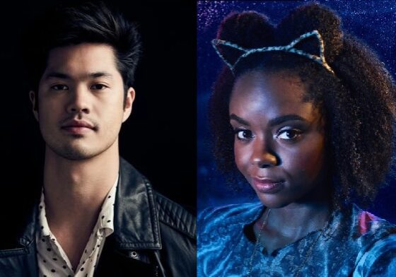 Ross Butler-Reggie-Ashleigh Murray-Josie