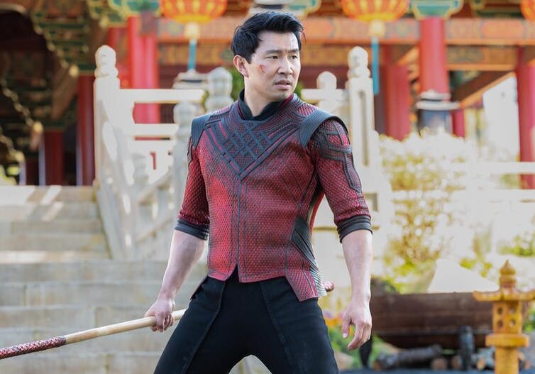 Simu Liu as Shang-Chi