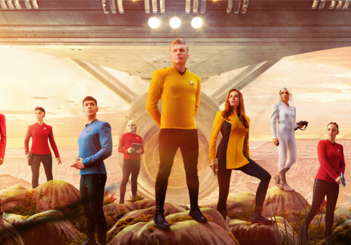 Cast of Star Trek: Strange New Worlds