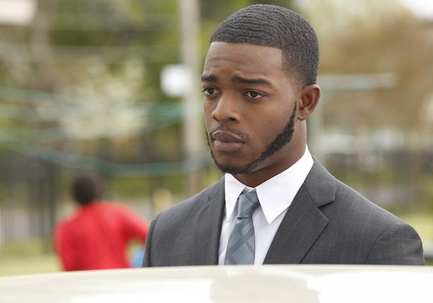 Stephan James in "Shots Fired." (FOX)