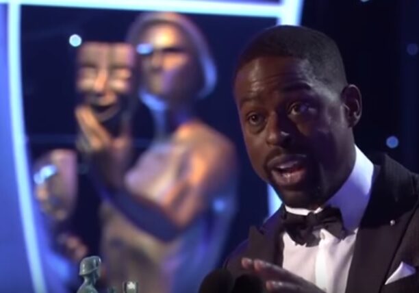 Sterling K. Brown at the Screen Actors Guild Awards