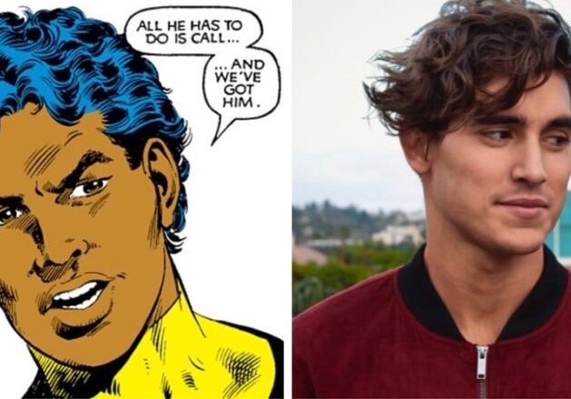 (left) Sunspot, (right) Henry Zaga (side-by-side from Latinx Geeks)