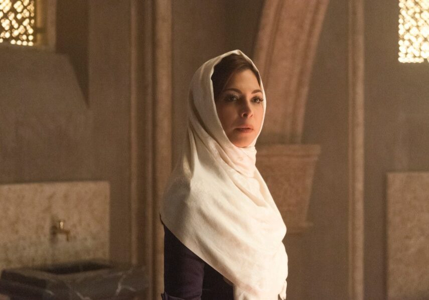 TYRANT -- "Fathers and Sons" -- Episode 208 (Airs Tuesday, August 4, 10:00 pm e/p) Pictured: Moran Atias as Leila. CR: Kata Vermes/FX