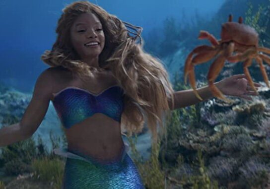 Halle Bailey as The Little Mermaid