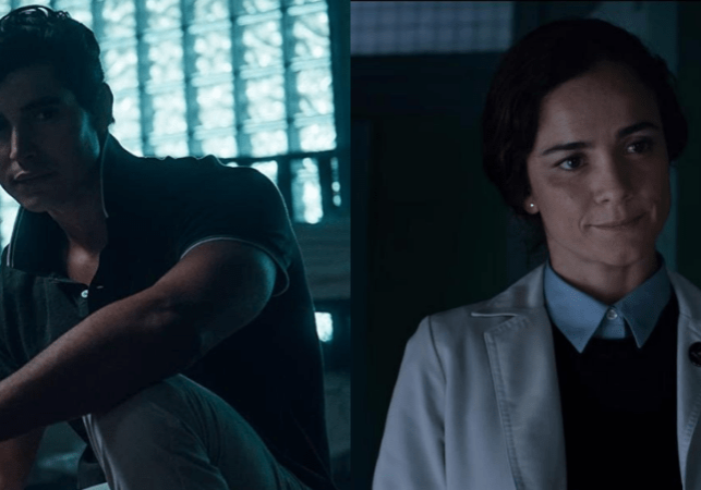 Henry Zaga and Alice Braga in The New Mutants