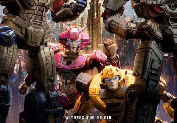 Transformers One Movie Database Poster (April 19th, 2024)