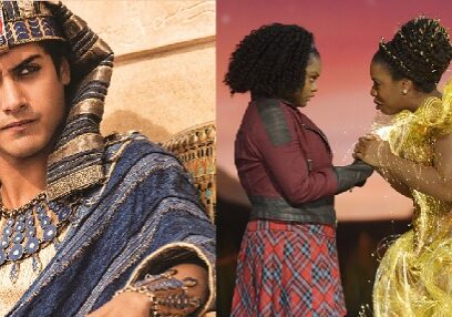 Avan Jogia in the July 2015 presentation of Spike's Tut. Photo credit: Jan Thijs/SPIKE. (L-R) Shanice Williams and Uzo Aduba in the Dec. 3, 2015 presentation of NBC's The Wiz Live!. Photo credit: Virginia Sherwood/NBC