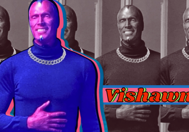 Vishawn photo illustration