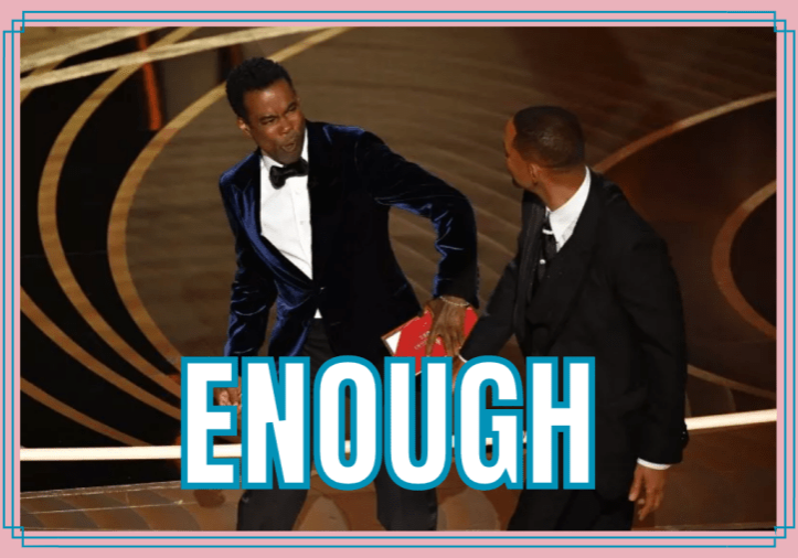 Chris Rock and Will Smith at the Oscars