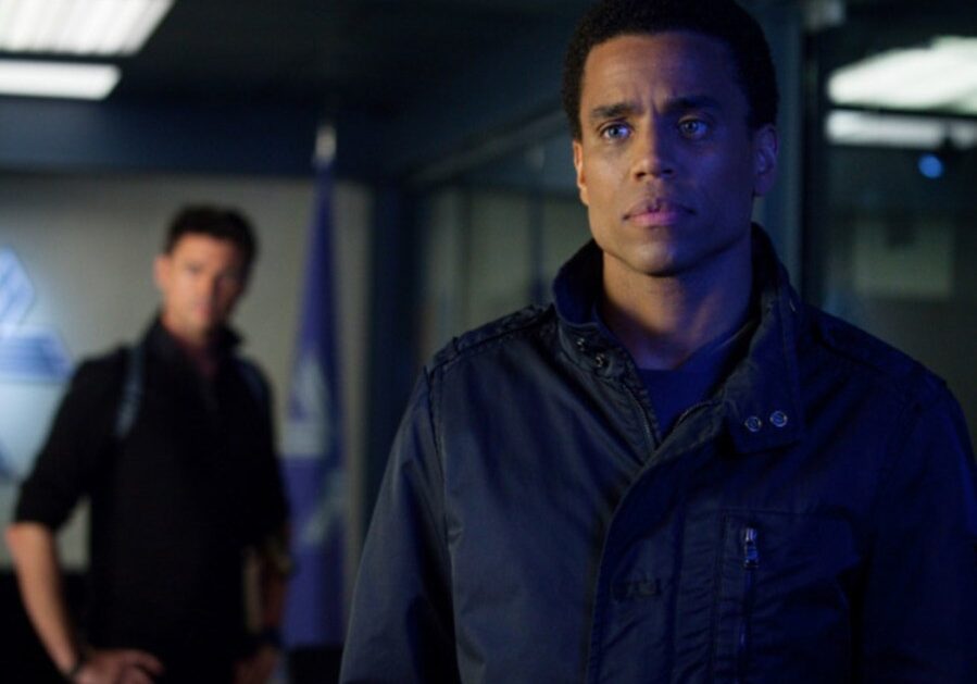 ALMOST HUMAN: Dorian (Michael Ealy) in the &quot;Perception&quot; episode of ALMOST HUMAN airing Monday, Feb. 10 (8:00-9:00 PM ET/PT) on FOX. &#xa9;2013 Fox Broadcasting Co. Cr: Liane Hentscher / FOX