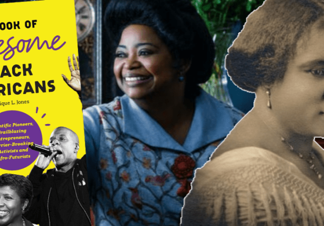 Madam C.J. Walker, Octavia Spencer, The Book of Awesome Black Americans