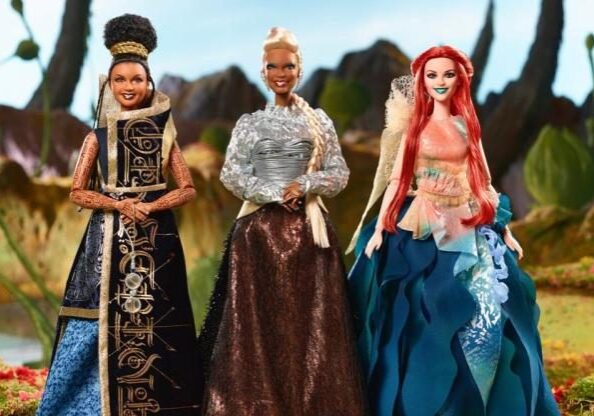 Mrs. Who, Mrs. Which and Mrs. Whatsit Barbies