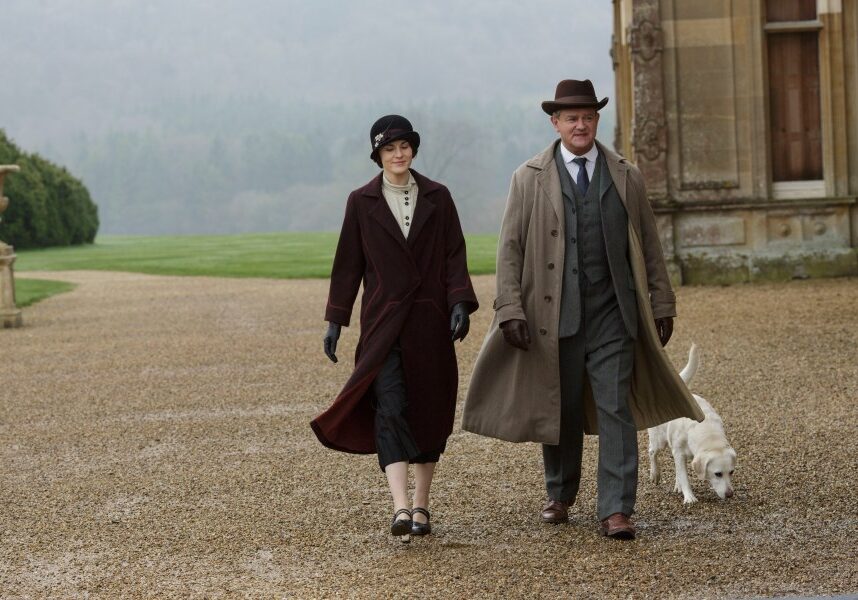 Downton Abbey, Season 5
MASTERPIECE on PBS
Sundays, January 4 - March 1, 2015 at 9pm ET

Episode 3

Shown from left to right: Michelle Dockery as Lady Mary and Hugh Bonneville as Lord Grantham

(C) Nick Briggs/Carnival Film &amp; Television Limited 2014 for MASTERPIECE

This image may be used only in the direct promotion of MASTERPIECE CLASSIC. No other rights are granted. All rights are reserved. Editorial use only. USE ON THIRD PARTY SITES SUCH AS FACEBOOK AND TWITTER IS NOT ALLOWED.