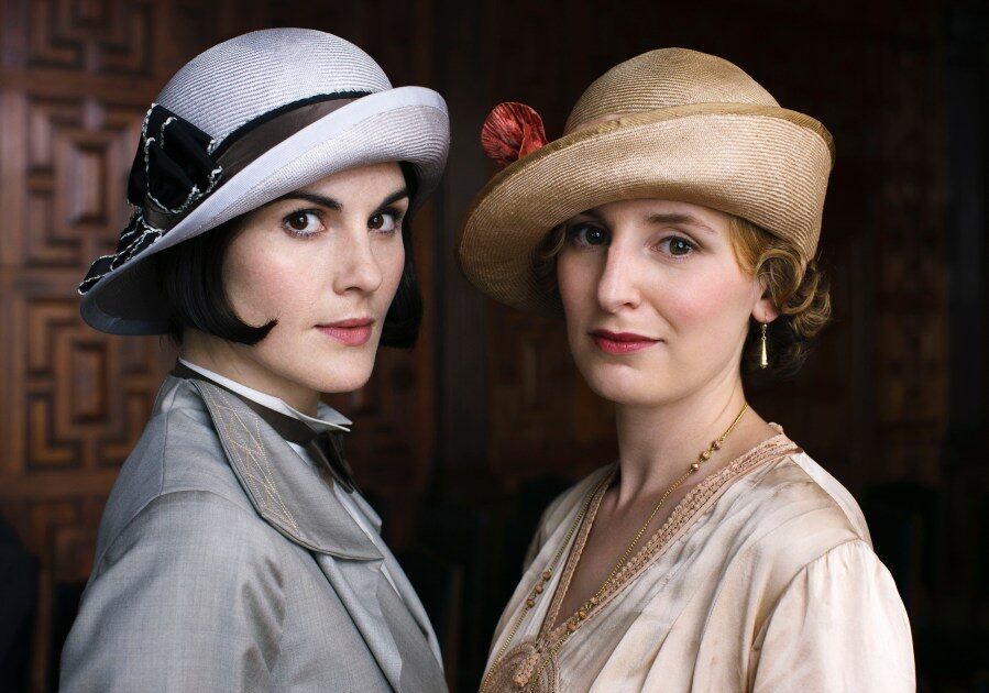 Downton Abbey Season 5 on MASTERPIECE on PBS

Part Eight
Sunday, February 22, 2015 at 9pm ET

Someone tries to derail Rose and Atticus’s happiness. Mrs. Patmore gets a surprise. Anna is
in trouble. Robert has a revelation.

Shown from left to right: Michelle Dockery as Lady Mary and Laura Carmichael as Lady Edith

(C) Nick Briggs/Carnival Films 2014 for MASTERPIECE

This image may be used only in the direct promotion of MASTERPIECE CLASSIC. No other rights are granted. All rights are reserved. Editorial use only. USE ON THIRD PARTY SITES SUCH AS FACEBOOK AND TWITTER IS NOT ALLOWED.