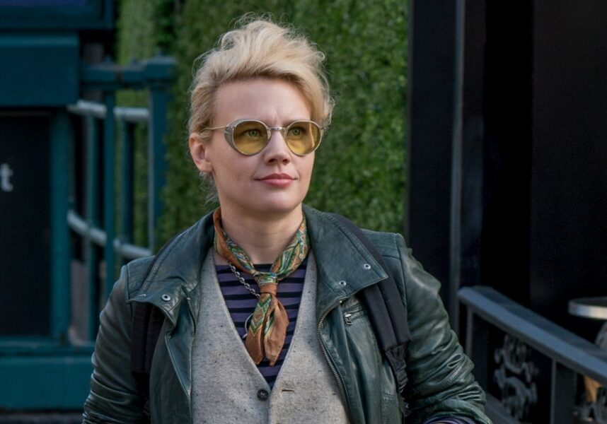 Holtzmann (Kate McKinnon) in Columbia Pictures' GHOSTBUSTERS.