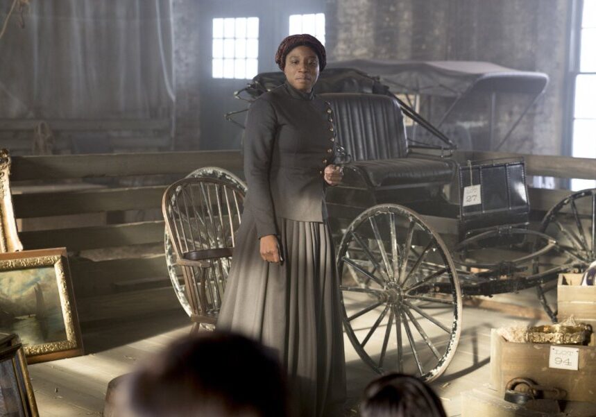 Aisha Hinds as Harriet Tubma (WGN America)