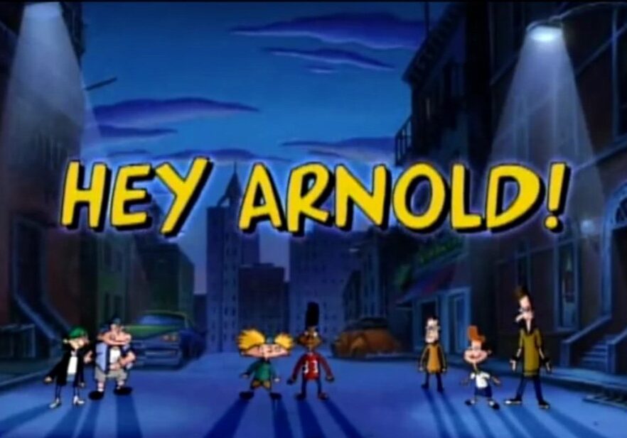 Hey Arnold title LARGE