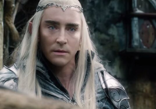 Hobbit Battle Thranduil