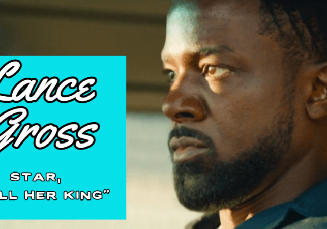 Lance Gross in Call Her King (Photo credit: BET+)