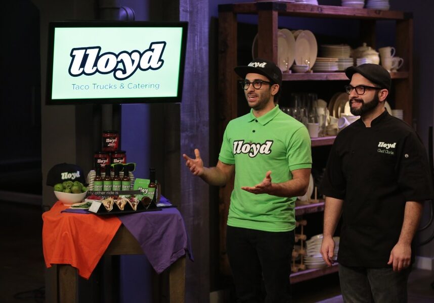 RESTAURANT STARTUP -- "Lloyd Food Truck / La Cocinita" Episode 208 -- Pictured: (l-r) -- (Photo by: Chris Haston/CNBC)