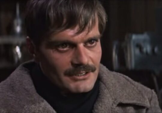 Omar Sharif in "Doctor Zhivago." (Screengrab)