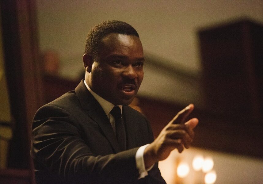 David Oyelowo plays Dr. Martin Luther King, Jr. in SELMA, from Paramount Pictures, Pathé, and Harpo Films.