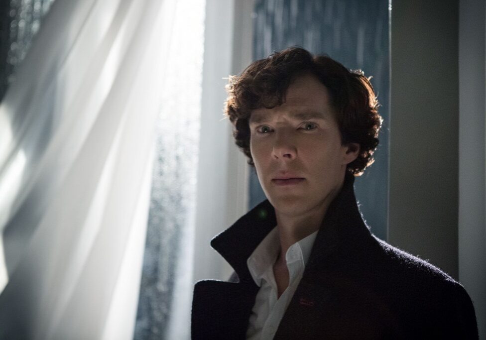 "His Last Vow"—Sunday, February 2, 2014 at 9:58 pm ET on PBS
A case of stolen letters leads Sherlock Holmes into a long conflict with Charles Augustus
Magnussen, the Napoleon of blackmail, and the one man he truly hates. But how do you
tackle a foe who knows the personal weakness of every person of importance in the Western
world?

Shown: Benedict Cumberbatch as Sherlock Holmes

(C)Robert Viglasky/Hartswood Films for MASTERPIECE
This image may be used only in the direct promotion of MASTERPIECE. No other rights are granted. All rights are reserved. Editorial use only.