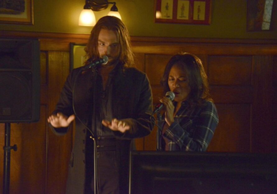 sleepy hollow kali yuga Ichabod Abbie karaoke LARGE