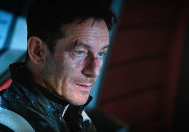 Jason Isaacs in "Star Trek Discovery." (CBS)