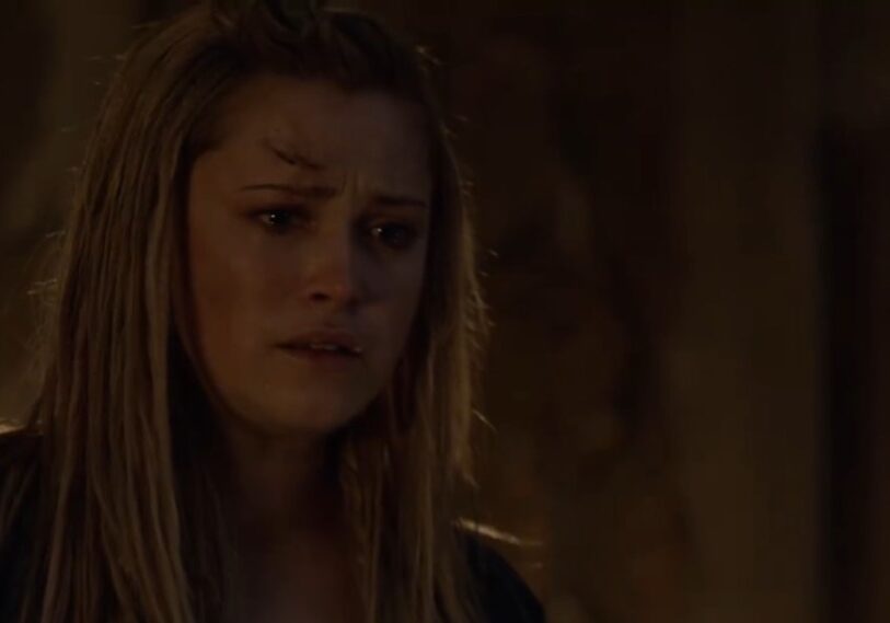 Screencap from "The 100." Facebook.