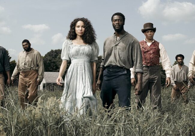 Cast of "Underground." Photo credit: WGN America